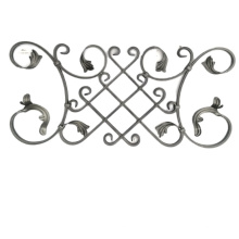 Wrought Iron Gate Decorative  Ornaments Panel for Wrought iron Gate  railing Or fence decoration Ornament